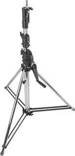 Стойка с редукторной колонной KUPO 483T 3 Sct. WIND-UP STAND