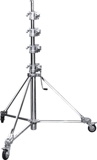 Стойка с редукторной колонной KUPO 756M JUMBO CRANKING STAND