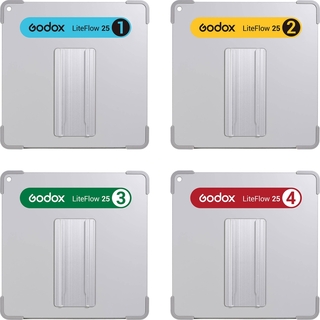 Комплект кино-рефлекторов Godox Knowled LiteFlow 25 Kit