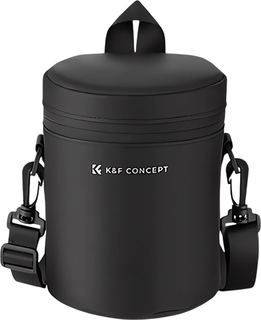 Чехол для объектива K&F Concept Lens Bag S (размер S - 13х10.5 см)