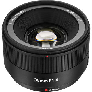 Объектив 7Artisans 35mm F1.4 AF X-mount (STM мотор)