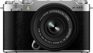 Цифровой  фотоаппарат FujiFilm X-M5 kit XC 15-45mm f/ 3.5-6.5 OIS PZ Silver