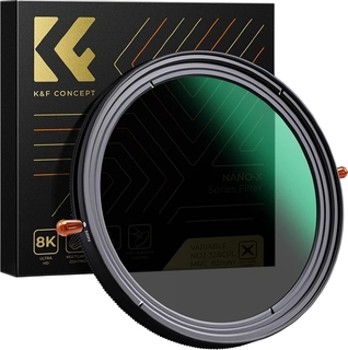 Светофильтр K&F Concept Nano-X Pro CPL/ ND2-32 82мм