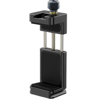 Держатель смартфона Ulanzi MA33 Arca Swiss (1/ 4", Cold Shoe) захват 60-95 мм Держатель смартфона Ulanzi MA33 Arca Swiss (1/ 4", Cold Shoe) захват 60-95 мм