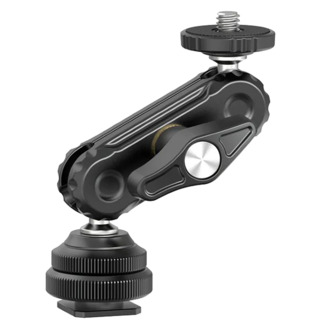 Зажим Ulanzi R098 Magic arm (1/ 4", Cold Shoe) до 1 кг. Зажим Ulanzi R098 Magic arm (1/ 4", Cold Shoe) до 1 кг.