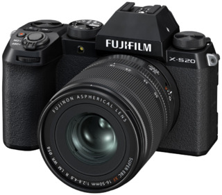 Цифровой  фотоаппарат FujiFilm X-S20 Kit 16-50mm F2.8-4.8 LM WR