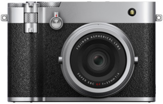 Цифровой  фотоаппарат FujiFilm GFX100RF SILVER