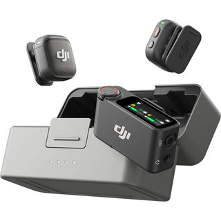Радиосистема DJI Mic 3 (2 TX + 1 RX + Charging Case)