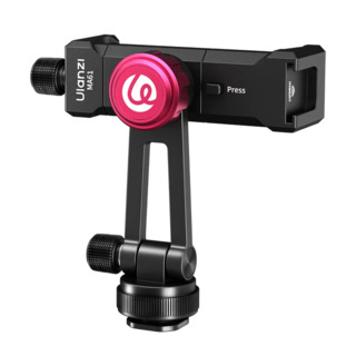 Держатель смартфона Ulanzi MA61 QuickClip (65-90мм) металл, 1/ 4", Cold Shoe
