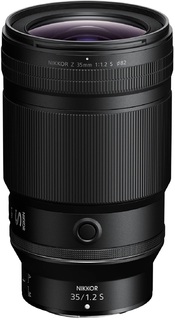 Объектив Nikon NIKKOR Z 35mm f/ 1.2 S