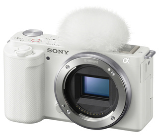 Цифровой фотоаппарат SONY Alpha ZV-E10 body White