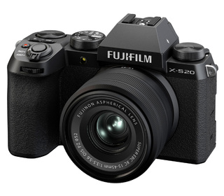 Цифровой  фотоаппарат FujiFilm X-S20 Kit XC 15-45 f3.5-5.6 OIS PZ