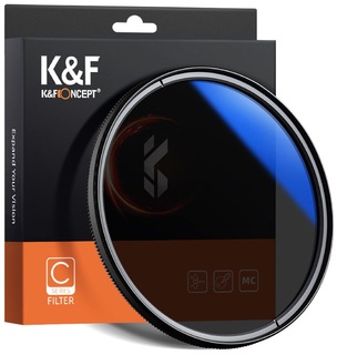 Светофильтр K&F Concept KU12 Classic Series HMC CPL, Blue Coated, 77 мм (KF01.1441) поляризационный