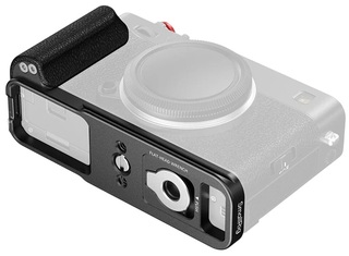 Площадка с рукояткой SmallRig 5448 Silicone Handle для Fujifilm X-E5 Чёрная