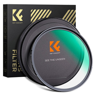 Светофильтр K&F Concept Super Hard MCUV Green Coated, 95mm (KF01.2527) slim оправа 3.3мм