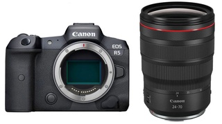 Цифровой фотоаппарат Canon EOS R5 kit RF 24-70mm f/ 2/ 8 L