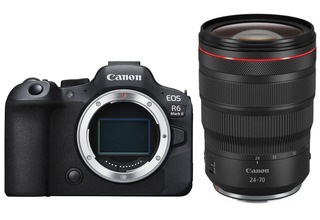 Цифровой фотоаппарат Canon EOS R6 Mark II kit RF 24-70mm f/ 2.8L IS USM