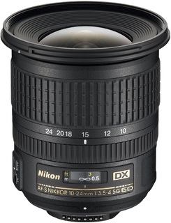 Объектив Nikon 10-24 mm f/3,5-4,5G DX ED AF-S