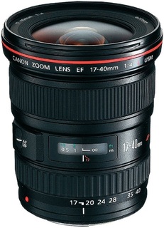 Объектив Canon EF 17-40 mm f/ 4L USM