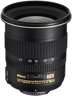 Объектив Nikon 12-24 mm f/ 4G DX IF-ED AF-S