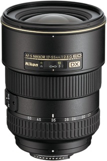 Объектив Nikon 17-55 mm f/2.8G DX IF-ED AF-S