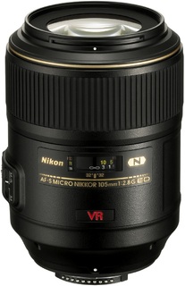 Объектив Nikon 105 mm f/2.8G VR Micro-Nikkor IF-ED AF-S