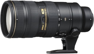 Объектив Nikon 70-200 mm f/2.8G VR II IF-ED AF-S Zoom-Nikkor