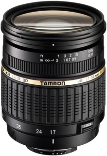 Объектив Tamron SP AF 17-50 mm F/2.8 Di II Aspherical [IF] для Nikon (A16N)