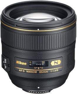 Объектив Nikon 85 mm f/1.4G AF-S Nikkor