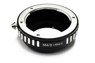 Адаптер для объективов Olympus OM на байонет micro 4/3 FLAMA FL-M43-OM