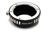 Адаптер для объективов Olympus OM на байонет micro 4/ 3 FLAMA FL-M43-OM
