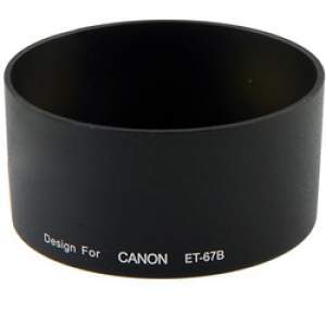 Бленда Flama JCET-67B для объектива  Canon EF_S60/f2.8 Macro USM lens hood JCET-67B