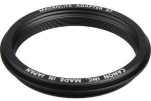 Адаптер для макровспышки 67мм (Canon Macrolite adapter 67)