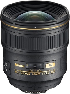 Объектив Nikon 24 mm f/1.4G ED AF-S