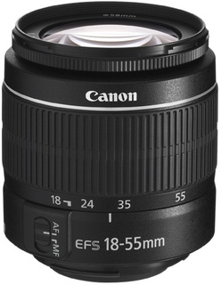 Объектив Canon EF-S 18-55 mm f/3.5-5.6 III