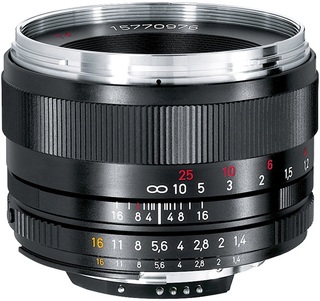 Объектив Zeiss Planar 1.4/50mm T*ZF.2 для Nikon (1767-825)
