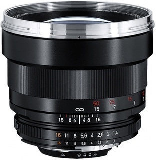 Объектив Zeiss Planar 1.4/85mm T*ZF.2 для Nikon (1767-826)
